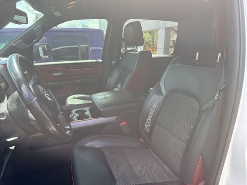 Used 2019 RAM 1500 Rebel w/ Rebel Level 2 Equipment Group RWD image 9