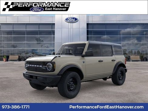New 2026 Ford Bronco Big Bend AWD/4WD image 1