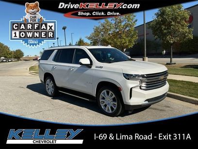 Used 2021 Chevrolet Tahoe High Country