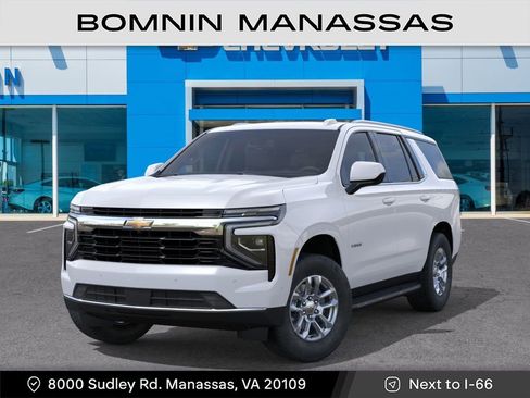 New 2026 Chevrolet Tahoe LS w/ Max Trailering Package AWD/4WD image 7
