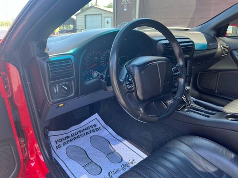Used 2002 Chevrolet Camaro Z28 w/ Preferred Equipment Group 2 RWD image 7