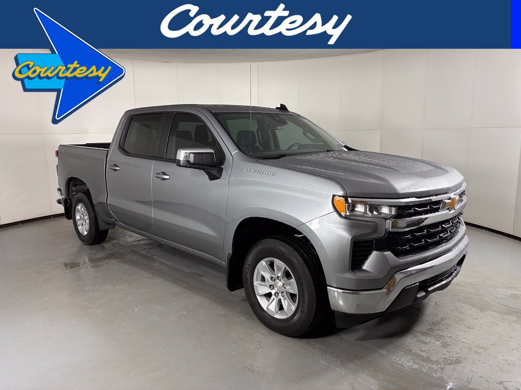 Certified 2024 Chevrolet Silverado 1500 LT RWD image 1