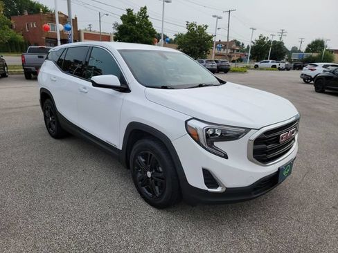 Used 2019 GMC Terrain SLE FWD image 11