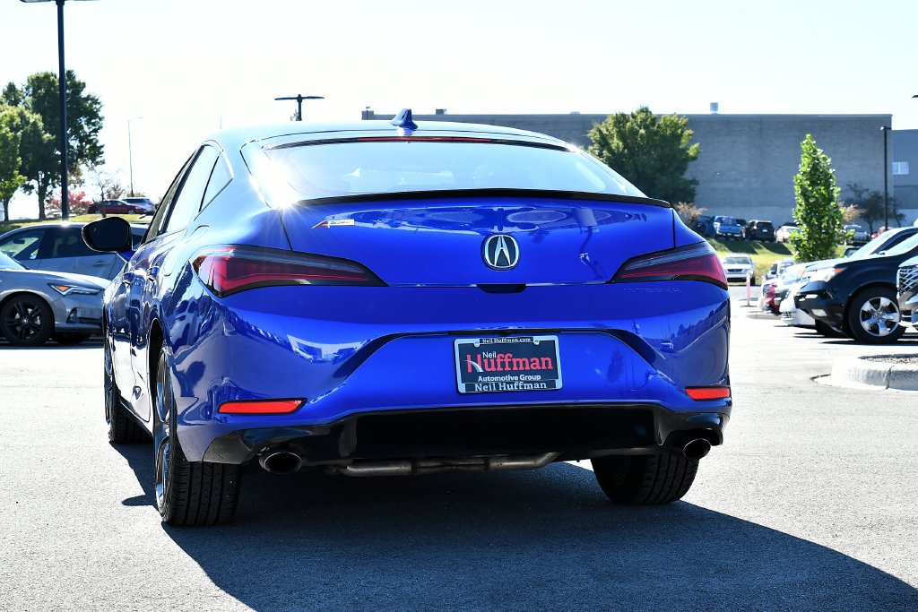 Used 2025 Acura Integra A-Spec FWD image 10