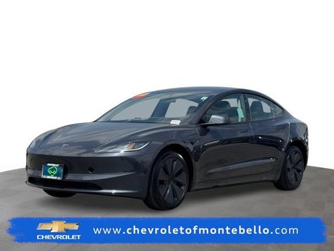 Used 2025 Tesla Model 3 Long Range RWD image 1