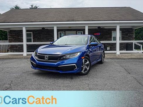 Used 2020 Honda Civic LX image 1