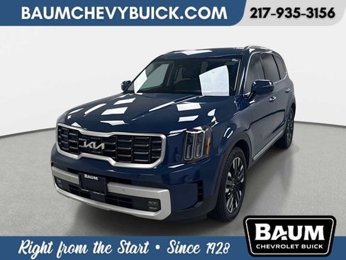 Used 2024 Kia Telluride SX Prestige w/ Towing Package AWD/4WD image 1