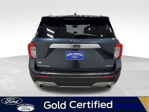 Certified 2023 Ford Explorer Limited w/ Limited Technology Package AWD/4WD image 6