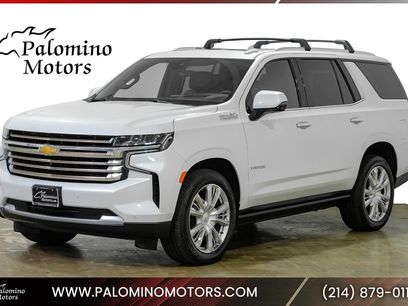 Used 2021 Chevrolet Tahoe High Country w/ Premium Package