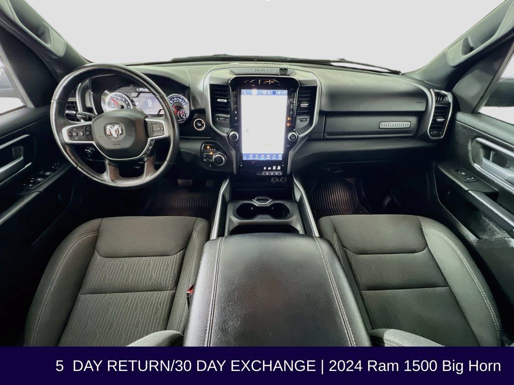 Used 2024 RAM 1500 Big Horn AWD/4WD image 37