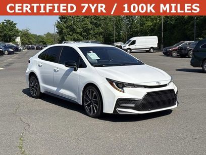 Used 2021 Toyota Corolla SE