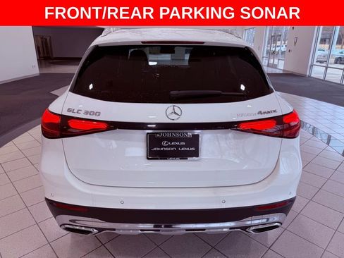 Used 2024 Mercedes-Benz GLC 300 GLC 300 BURMESTER/CARPLAY/PARK image 6