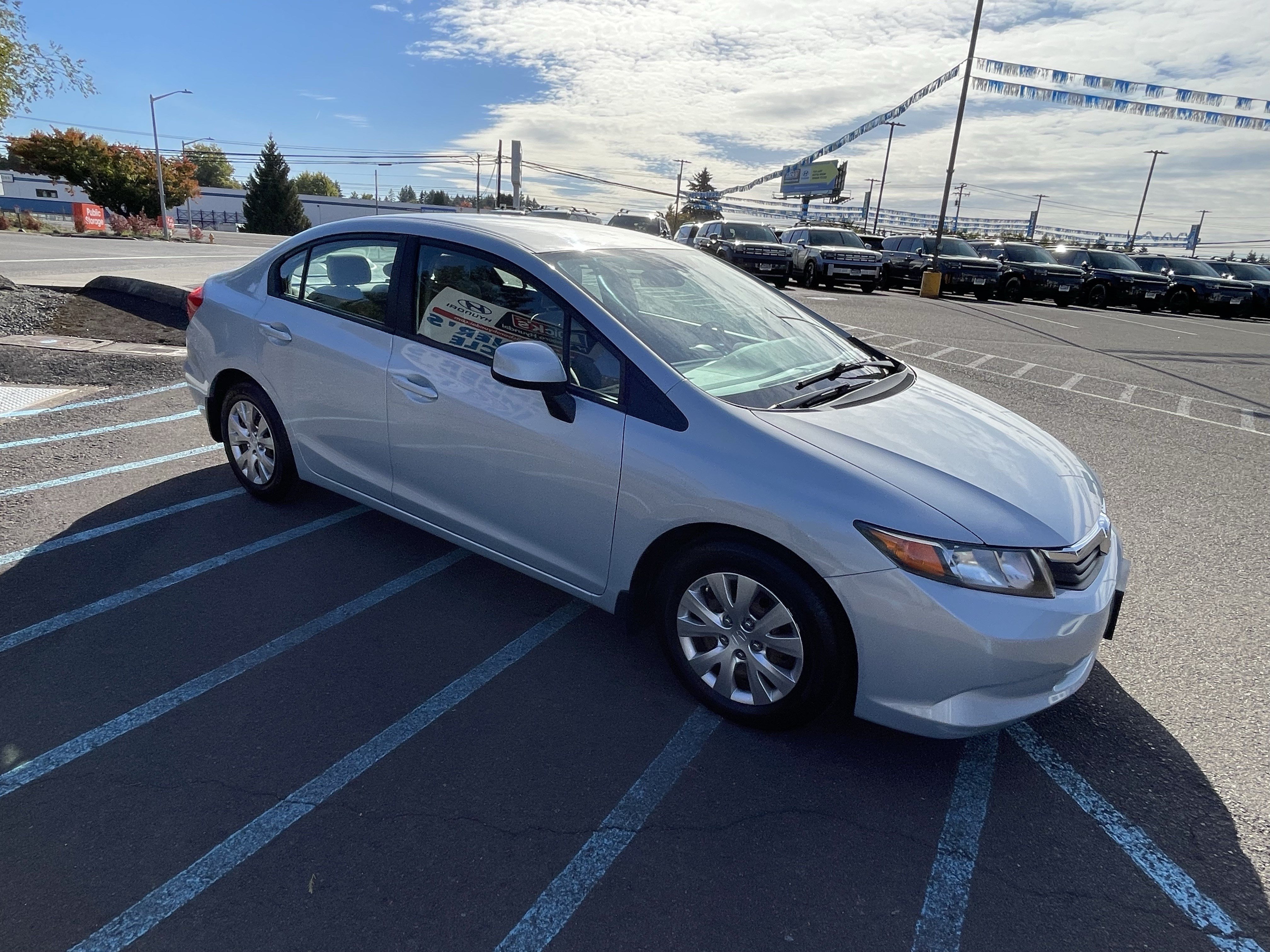 Used 2012 Honda Civic LX image 5