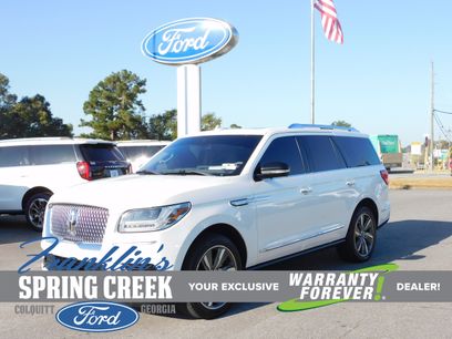 Used 2019 Lincoln Navigator Reserve