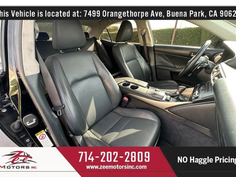 Used 2014 Lexus IS 250 w/ Navigation Package RWD image 21