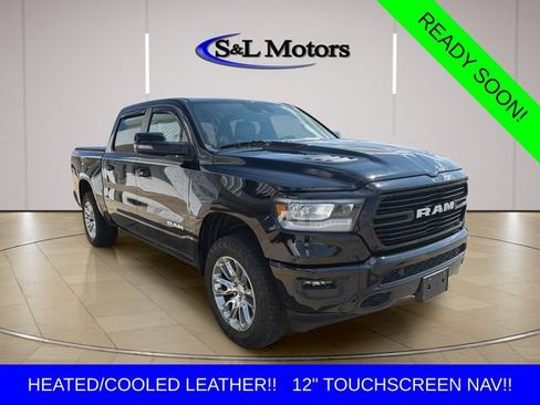 Used 2023 RAM 1500 Laramie AWD/4WD image 1