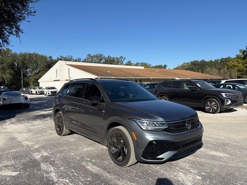 Used 2023 Volkswagen Tiguan SE R-Line image 1