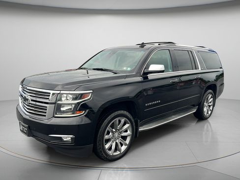 Used 2016 Chevrolet Suburban LTZ AWD/4WD image 3