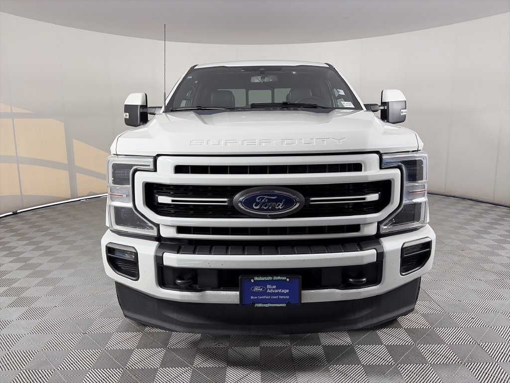 Certified 2022 Ford F350 Lariat w/ Lariat Ultimate Package AWD/4WD image 2
