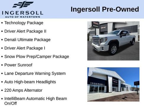 Used 2022 GMC Sierra 2500 Denali w/ Denali Ultimate Package AWD/4WD image 5