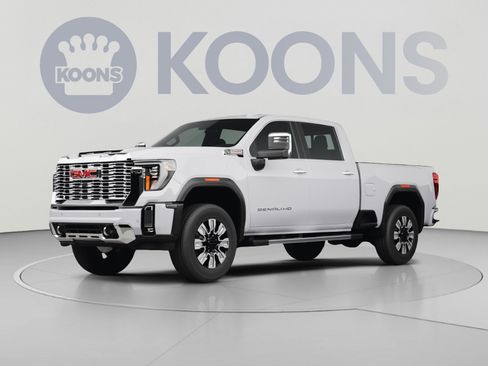 New 2026 GMC Sierra 2500 Denali w/ Denali Reserve Package AWD/4WD image 1