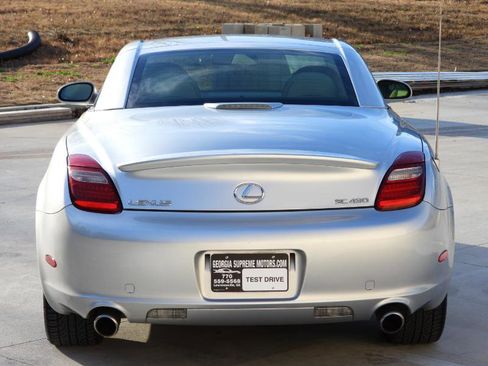 Used 2006 Lexus SC 430 Convertible image 26