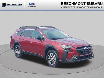 Certified 2025 Subaru Outback Premium
