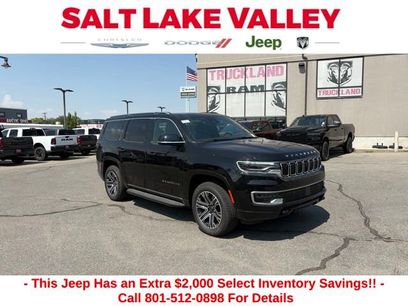 New 2025 Jeep Wagoneer 4WD w/ Convenience Group I