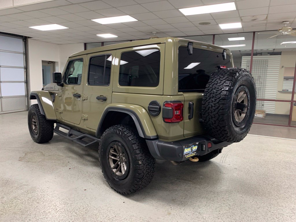 Certified 2025 Jeep Wrangler Unlimited Rubicon 392 AWD/4WD image 4