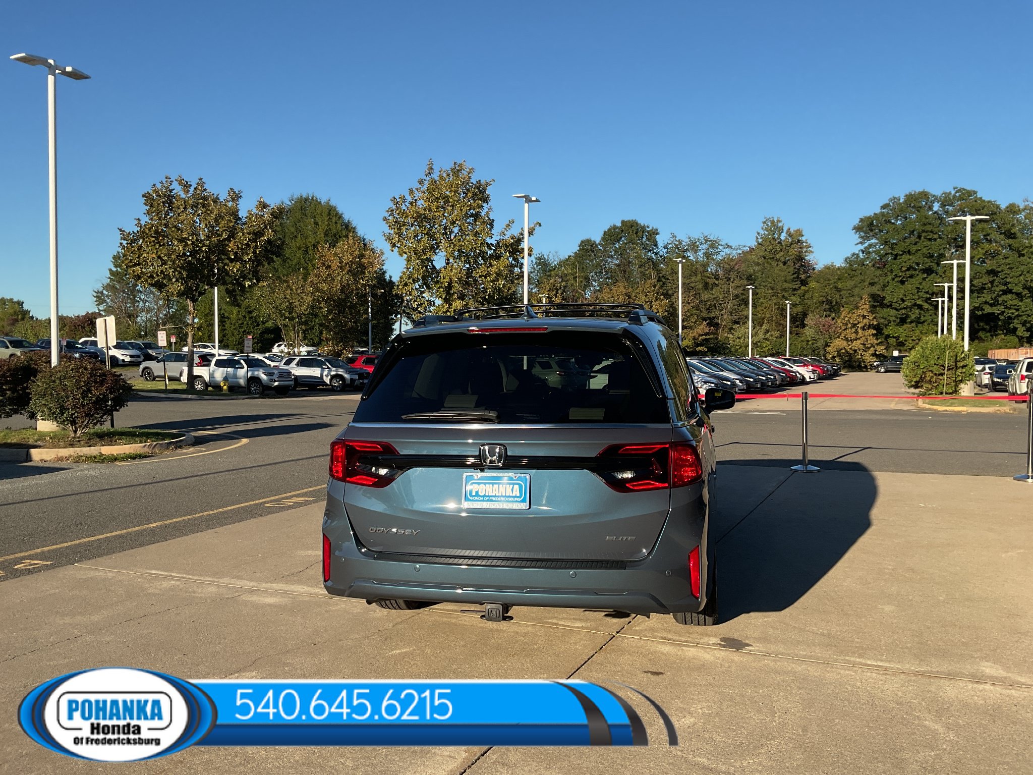 New 2027 Honda Odyssey Elite image 4