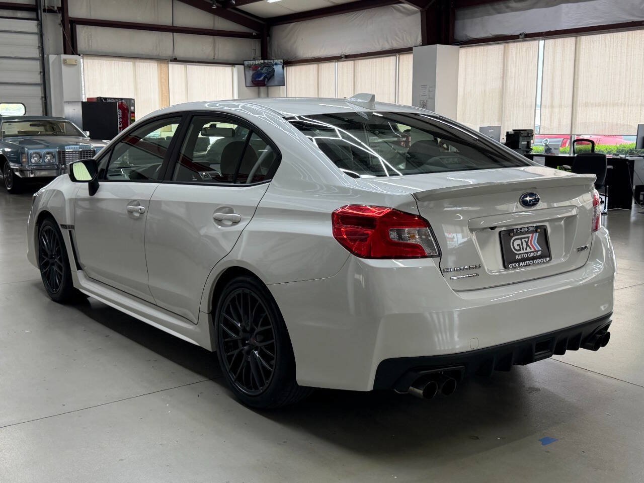 Used 2018 Subaru WRX Limited AWD/4WD image 4
