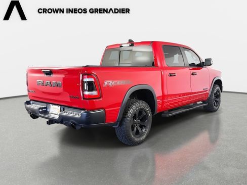 Used 2024 RAM 1500 Rebel w/ Rebel Level 2 Equipment Group image 6