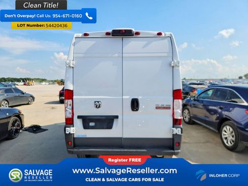 Used 2021 RAM ProMaster 1500 w/ Convenience Group FWD image 8