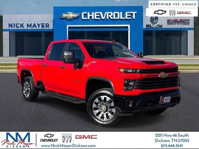 Certified 2024 Chevrolet Silverado 2500 Custom w/ Custom Convenience Package