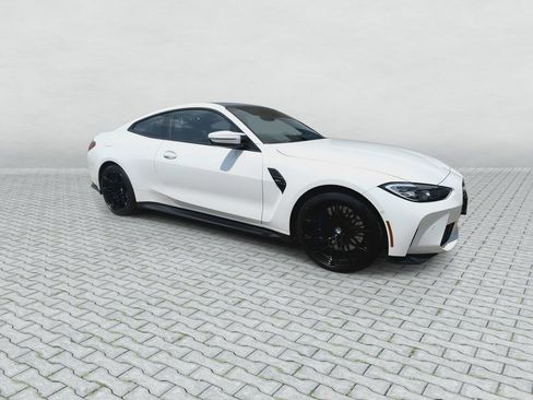 Used 2024 BMW M4 Coupe w/ Executive Package RWD image 2