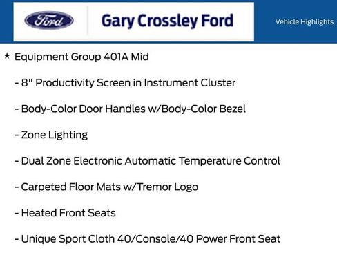 Used 2022 Ford F150 Tremor w/ Equipment Group 401A Mid AWD/4WD image 19