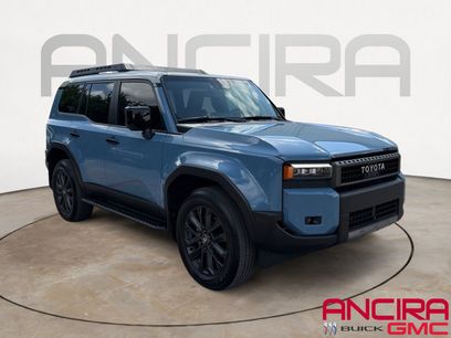 Used 2025 Toyota Land Cruiser
