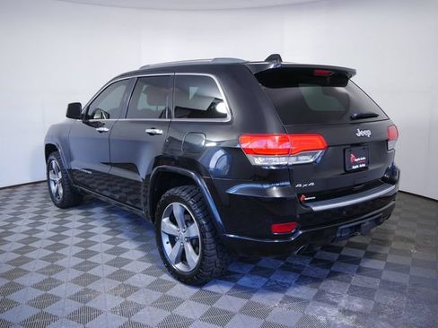 Used 2014 Jeep Grand Cherokee Overland AWD/4WD image 6