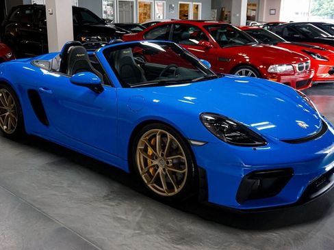 Used 2023 Porsche 718 Boxster Spyder RWD image 8