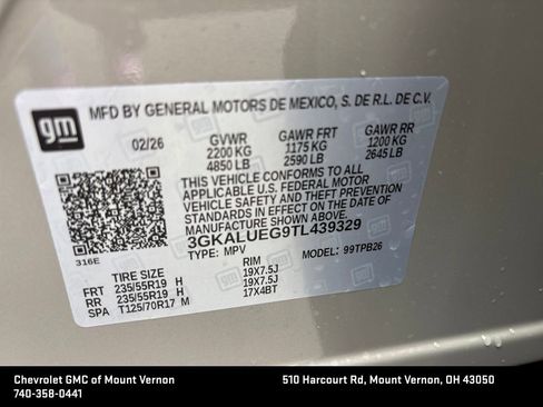New 2026 GMC Terrain Elevation image 24