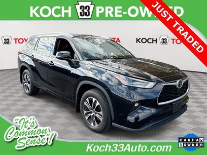 Used 2021 Toyota Highlander XLE
