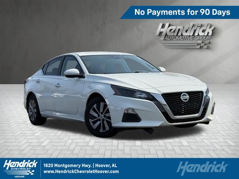 Used 2022 Nissan Altima 2.5 S FWD image 1