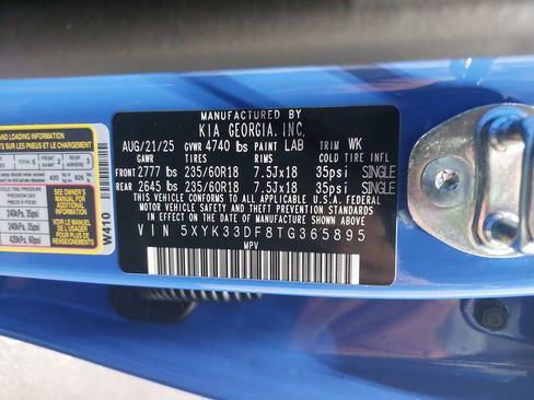 New 2026 Kia Sportage EX image 35