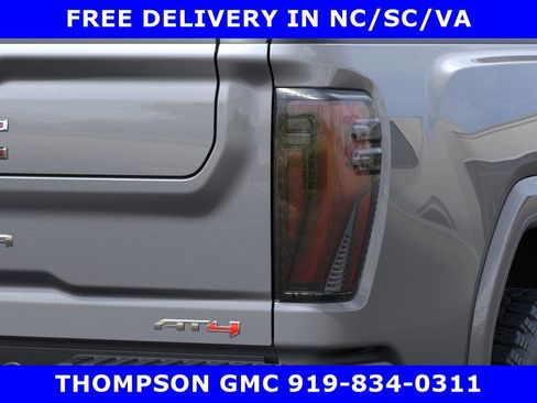 New 2026 GMC Sierra 2500 AT4 w/ AT4 Premium Plus Package image 11