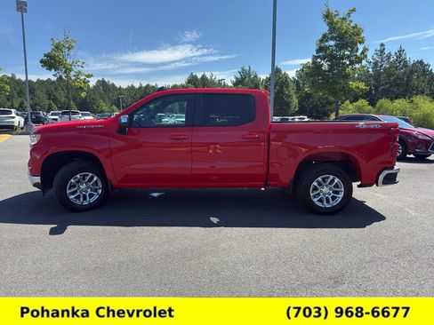 Certified 2025 Chevrolet Silverado 1500 LT AWD/4WD image 4