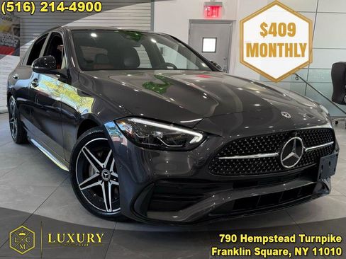 Used 2023 Mercedes-Benz C 300 4MATIC Sedan image 1