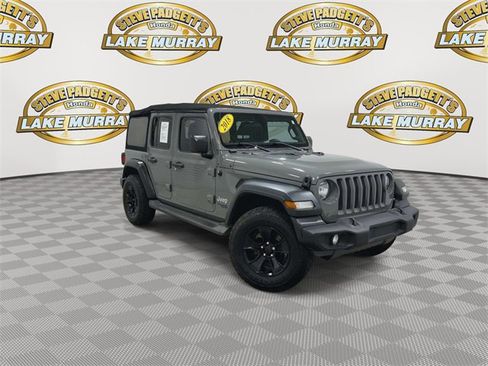 Used 2018 Jeep Wrangler Unlimited Sport S image 5