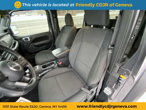 Used 2021 Jeep Wrangler Sport S image 9