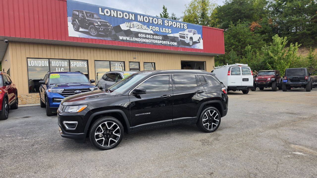 Used 2019 Jeep Compass Limited AWD/4WD image 1