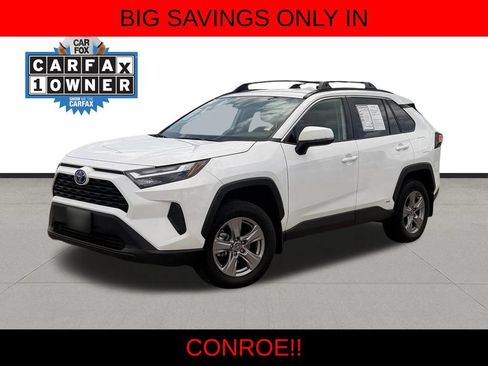 Used 2024 Toyota RAV4 LE AWD/4WD image 1